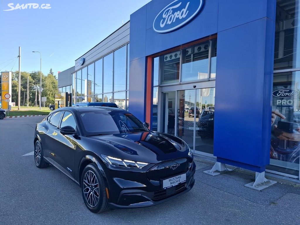 Ford Mustang Mach-E, Premium, 5dveřová, 88 kWh PROD